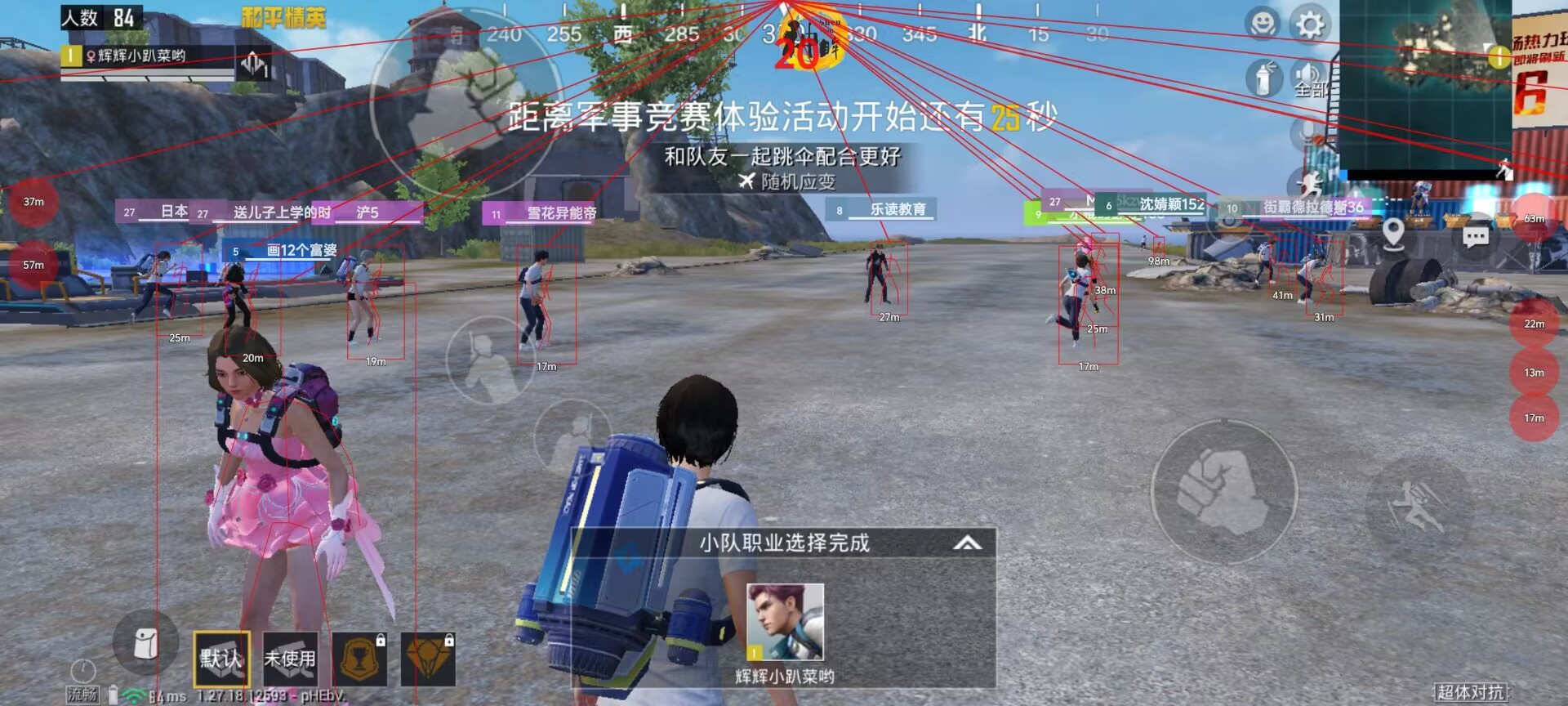 和平精英迪达拉Pro辅助